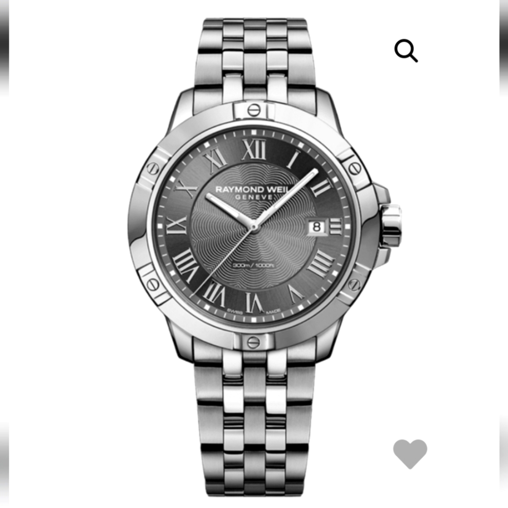 Eaynond Weil Tango watch